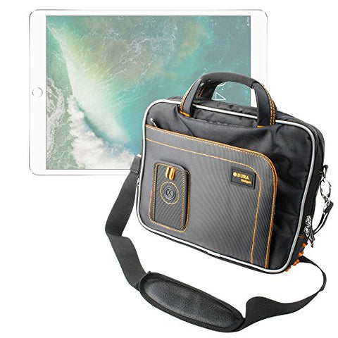 DURAGADGET Tough Laptop Shoulder Bag with Multiple Compartments for Apple 11" MacBook Air & Apple