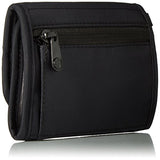 Pacsafe RFIDsafe V125 Anti-Theft RFID Blocking Tri-Fold Wallet, Black