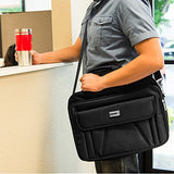 Vangoddy Oxford Briefcase Messenger Bag For Dell 14 To 15.6" Laptops