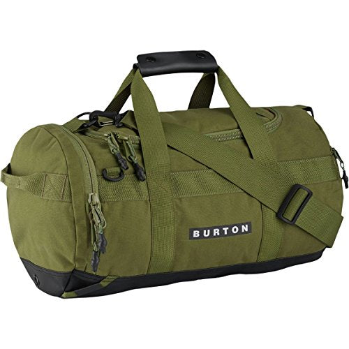 Burton Backhill Duffel Bag X-Small 25L Olive Cotton Cordura Na