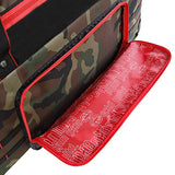 Ecko Unltd. Men's United 32" Large Rolling Duffel Bag, Camo/Red/Blue One Size