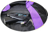 Boardingblue Personal Item Under Seat For The Airlines Of American, Frontier, Spirit, Etc -Purple