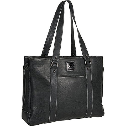 Kenneth Cole Reaction Hit A Triple Compartment 15" Laptop Business Tote