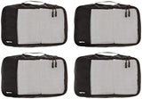 Amazonbasics Small  Packing Cubes - 4 Piece Set, Black