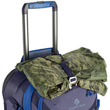 Eagle Creek Gear Warrior 4-Wheel Carry-On Luggage, 22-Inch, Arctic Blue