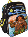 Moana Disney Maui Unisex Deluxe 16" School Bag Backpack