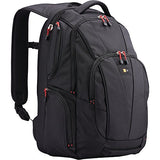 Case Logic 15.6 - Inch Backpack for Laptop and Tablet, Black (BEBP-215BLACK)