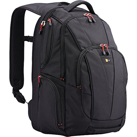 Case Logic 15.6 - Inch Backpack for Laptop and Tablet, Black (BEBP-215BLACK)