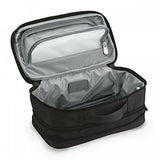 Briggs & Riley Baseline Expandable Toiletry Kit,Black,6X10.5X4.5