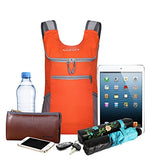 G4Free Lightweight Packable Shoulder Backpack Hiking Daypacks Small Casual Foldable Camping Outdoor