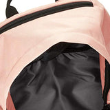 adidas Originals Stacked Trefoil Backpack, Pink/Trace Pink/Black, One Size