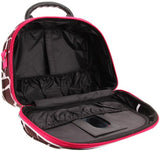 Rockland Luggage Rockland 2 Piece Cosmetic Set, Pink Giraffe, One Size
