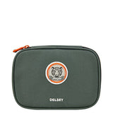 DELSEY PARIS Scolaire 2018 Pencil Cases, 23 cm, 2 liters, Green (Khaki)