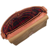 Will Leather Goods Signature Leather Bag Collection Cognac Ernest North-South Crossbody