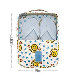 Damara Cute Multi-Purpose Sport Shoe Bag Travel Storage Organizer Case,Green