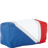 Sailor Bags Tri-Sail Toiletries Kit, One Size, Red/White/Blue