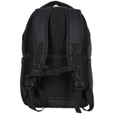 Kenneth Cole Reaction 1680d Poly Dual Compartment 15.6" Computer Backpack, Black, One Size