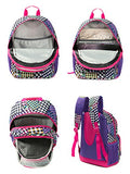 Tilami Backpack Laptop Bag 14 Inch School Bag Children Bookbags Laptop Bag,Cool colors