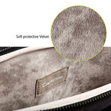 Cartinoe RFID Blocking 14 15 inch Laptop Bag Messenger Bag, Business Briefcase Water Resistant