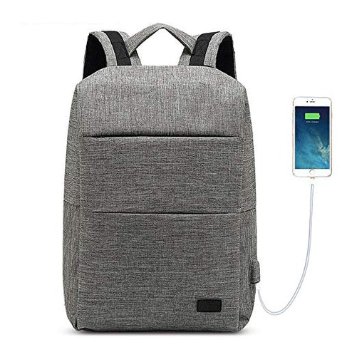 Men's Backpacks USB Charging for 15.6 inch Computers Laptop Back Pack Large Capacity Students