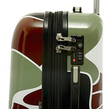 Gabbiano Camo Collection 3 Piece Hardside Spinner Set (Green)