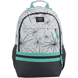 Fuel Ultimate Girls Concept Backpack, Turquoise/Graphite/Star Print
