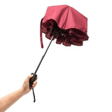 Fakeface Premium Quality Automatic Open & Close Umbrella 3 Folds Sun Rain Umbrella for Men/Women