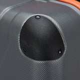 U.S. Traveler Sky High 3-Piece Hardside Spinner Set, Grey