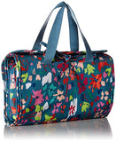 Vera Bradley Lighten Up Hanging Travel Organizer, Polyester, Superbloom Sketch