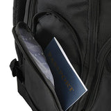 Perry Ellis P14 Laptop Business Backpack, Black, One Size