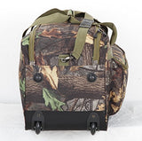 Explorer Rolling Duffel Bag, Mossy Oak, 30-Inch