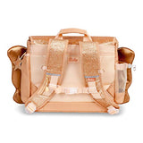 Bixbee Kids Backpack, Sparkalicious Gold Butterflyer, Medium