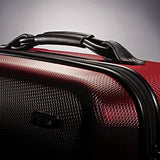 Hartmann Vigor 2 Carry On Spinner, Hardsided Rolling Luggage in Glacial Silver