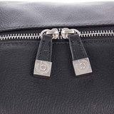 Bugatti Sartoria Top Grain Leather Sport Bag, Top Grain Leather, Black