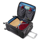 Samsonite Eco-Nu 20" Expandable Spinner Granite/Midnight Black