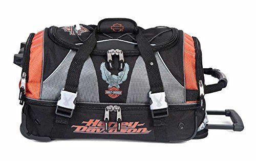 Harley-Davidson C4 Convertible Leg Waist Pack & Crossbody Bag