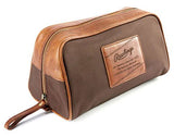 Rawlings Rugged Nylon Travel Kit, Cognac, One Size