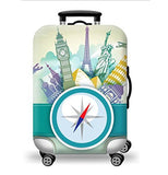Tdc Elastic Luggage Cover Luggage Suitcase Cover Super Lightweight Luggage Protector