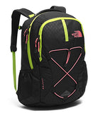 The North Face W Jester Tnf Black Emboss/Calypso Coral Womens Daypack