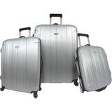 Traveler's Choice Rome 3 Piece Hardside Spinner Luggage Set