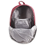 J World New York Lux, Burgundy, One Size