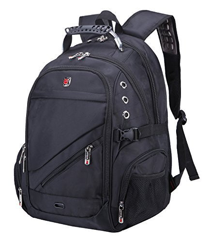 AUGUR Laptop Backpack Business Anti-Theft Oxford Clot Laptop Backpack Waterproof Large