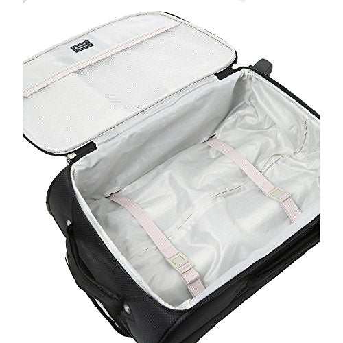 Aerolite Lightweight 2 Wheel Ryanair Max Cabin Hand Luggage, 55 Cm, 42