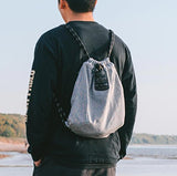 LOCTOTE Flak Sack SPORT - Lightweight Theft-Resistant Drawstring Backpack