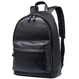 Berchirly Vintage Leather Laptop Backpack College School Bookbag Travel Rucksack