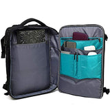 College Bags For Casual Travel Business with USB Charging Port for Men/College/Business Fits 15"