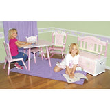 Wildkin Fairy Wishes Toy Box Bench
