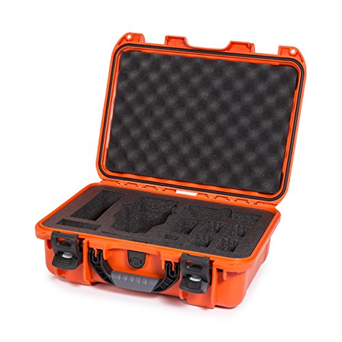 Nanuk Dji Drone Waterproof Hard Case With Custom Foam Insert For Dji Mavic - 920-Mav3 Orange