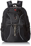Swiss Gear Sa1923 Black Tsa Friendly Scansmart Laptop Backpack - Fits Most 15 Inch Laptops And