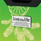 Mia Toro Love This Life - Dream Catcher Hardside Spinner Luggage 3Pc Set